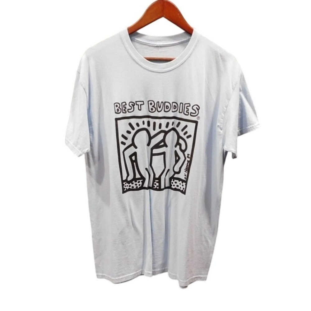 90s street wear art tee men's‎ xl (xl3)